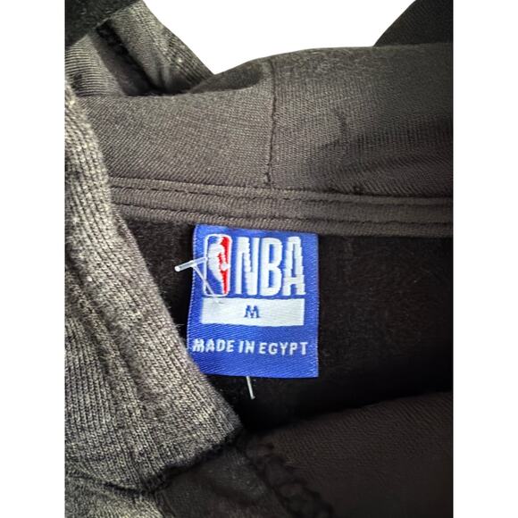 NBA National Basketball Association Hoodie Gray Graphic Medium NWT - Picture 5 of 5